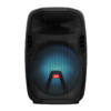 Parlante Cabina Bluetooth JVC XS-KY910PB de 15″ con Micrófono y Trípode