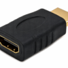 Adaptador HDMI Hembra a Macho Tipo A