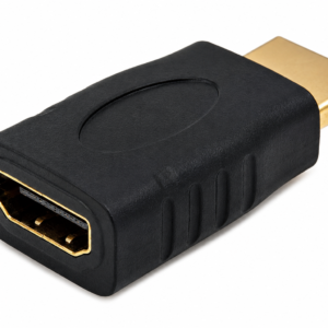 Adaptador HDMI Hembra a Macho Tipo A Adaptador HDMI Hembra a Macho Tipo A
