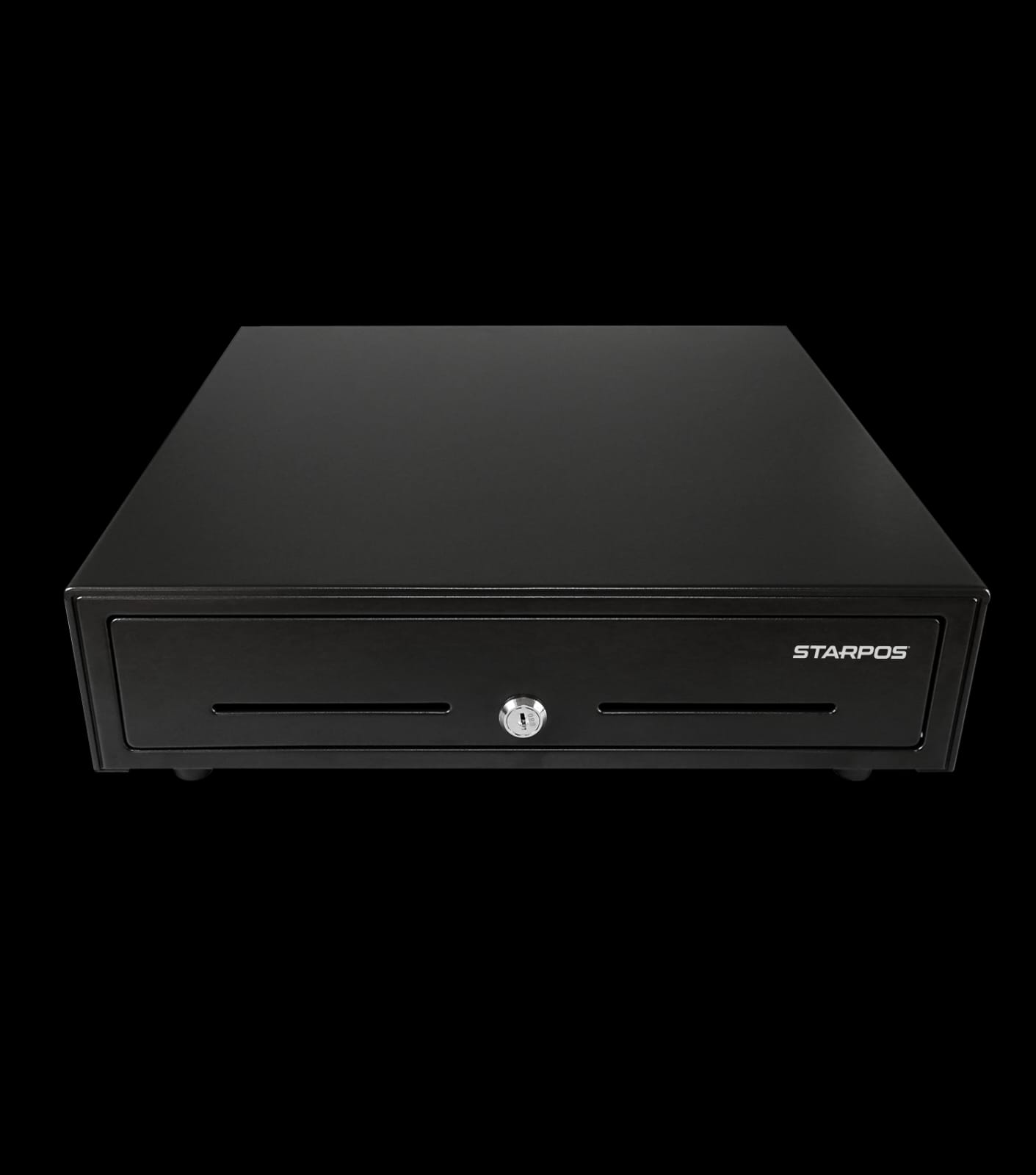 Cajón monedero metálico StarPOS con interface RJ11
