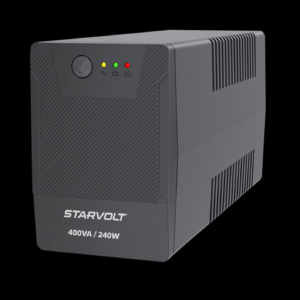 UPS Interactiva STAR 400VA 240W con 6 Tomas