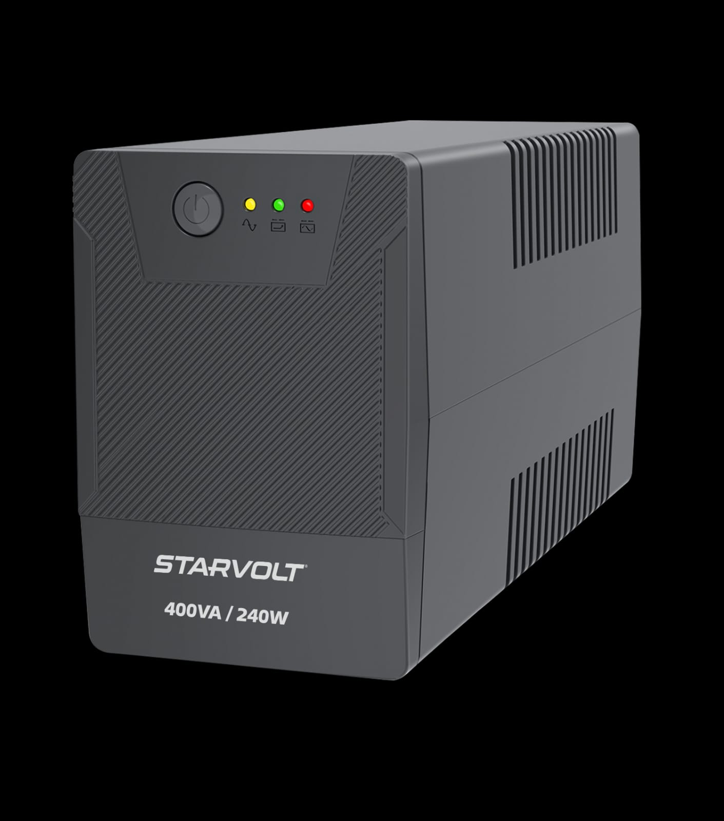 UPS Interactiva STAR 400VA 240W con 6 Tomas