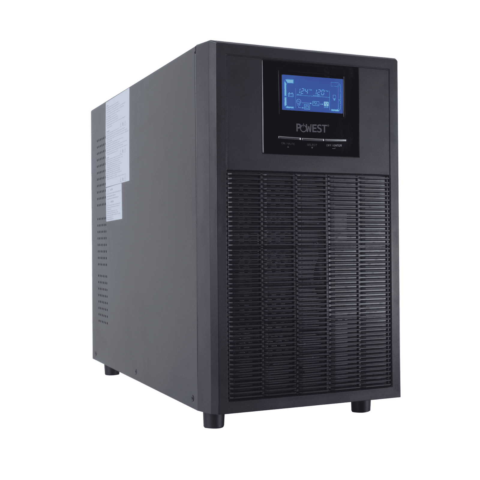 UPS online 3KVA Powest Winner 110V 2400W