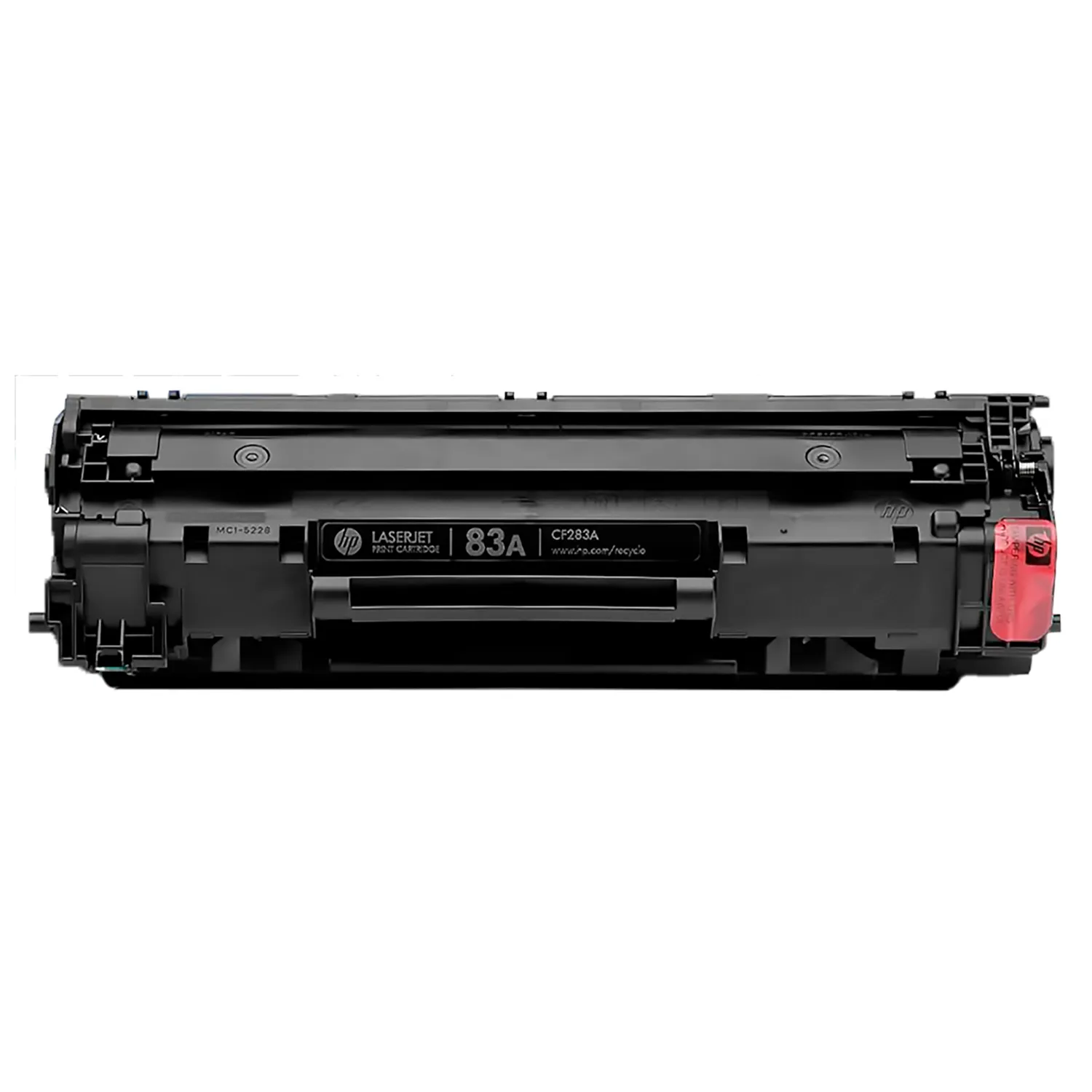 Cartucho de tóner original HP 83A negro