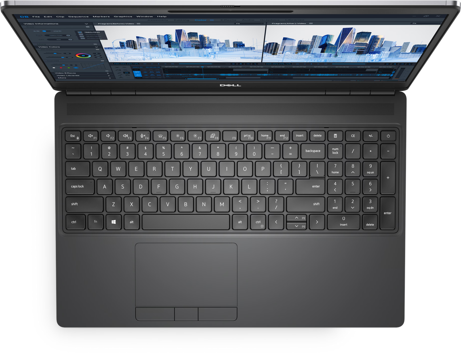 Workstation Dell Precision 7560 Core i9 64GB Open Box