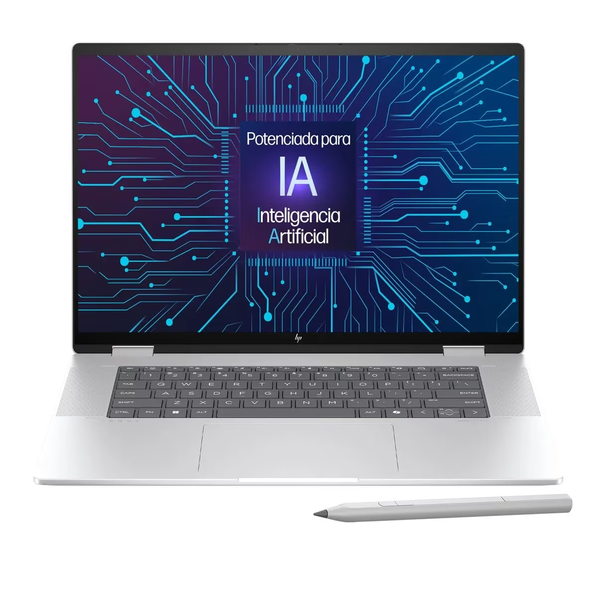 Portátil HP Envy x360 Convertible Ryzen 7 5700U 16GB SSD 256GB Touch Open Box