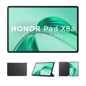 Tablet Honor Pad X8a 11″ 128GB con Protector Flip Tablet Honor Pad X8a 11″ 128GB con Protector Flip