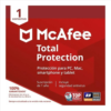 Licencia McAfee Total Protection 1 Equipo 1 Año