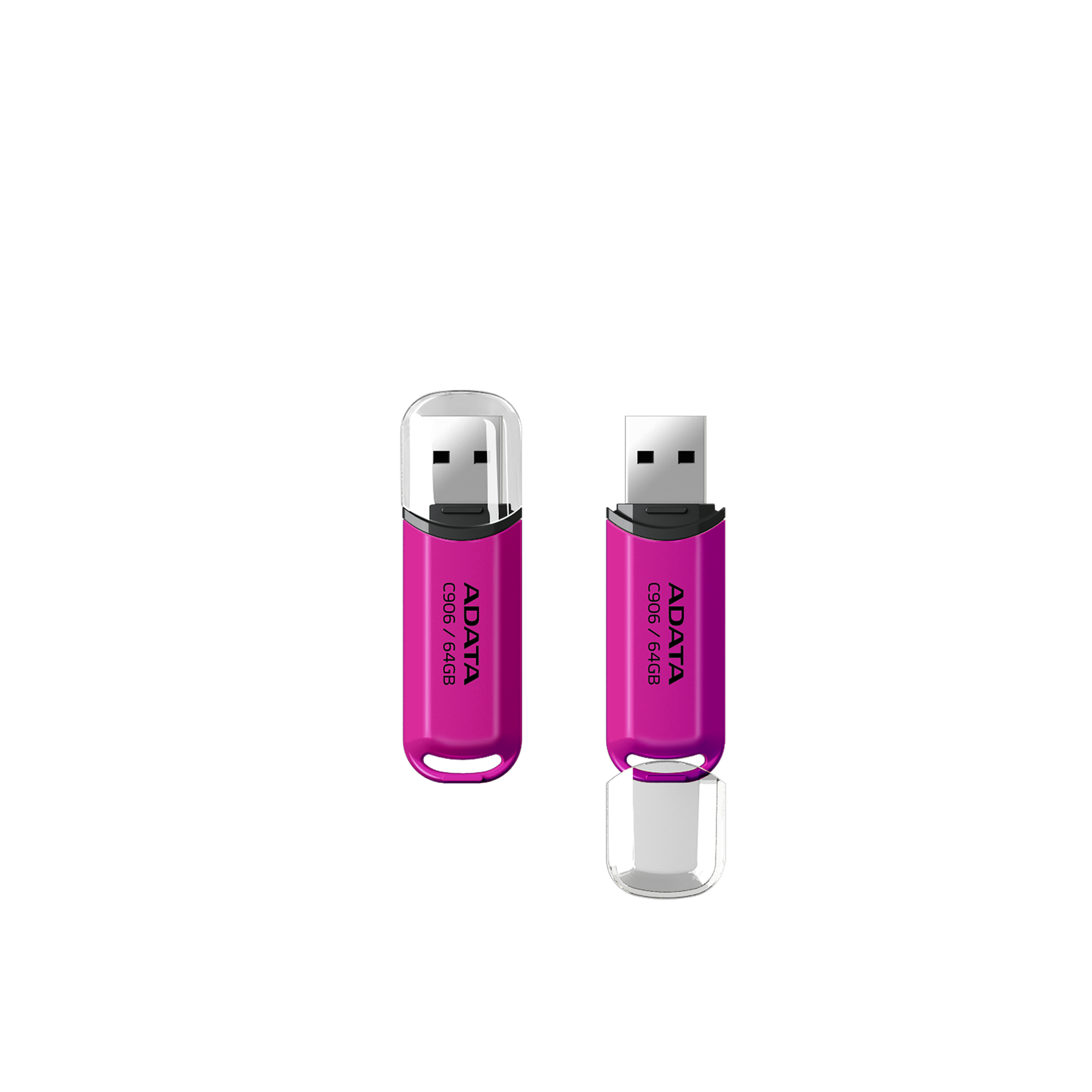 Memoria USB ADATA 64GB para estudio oficina y uso diario