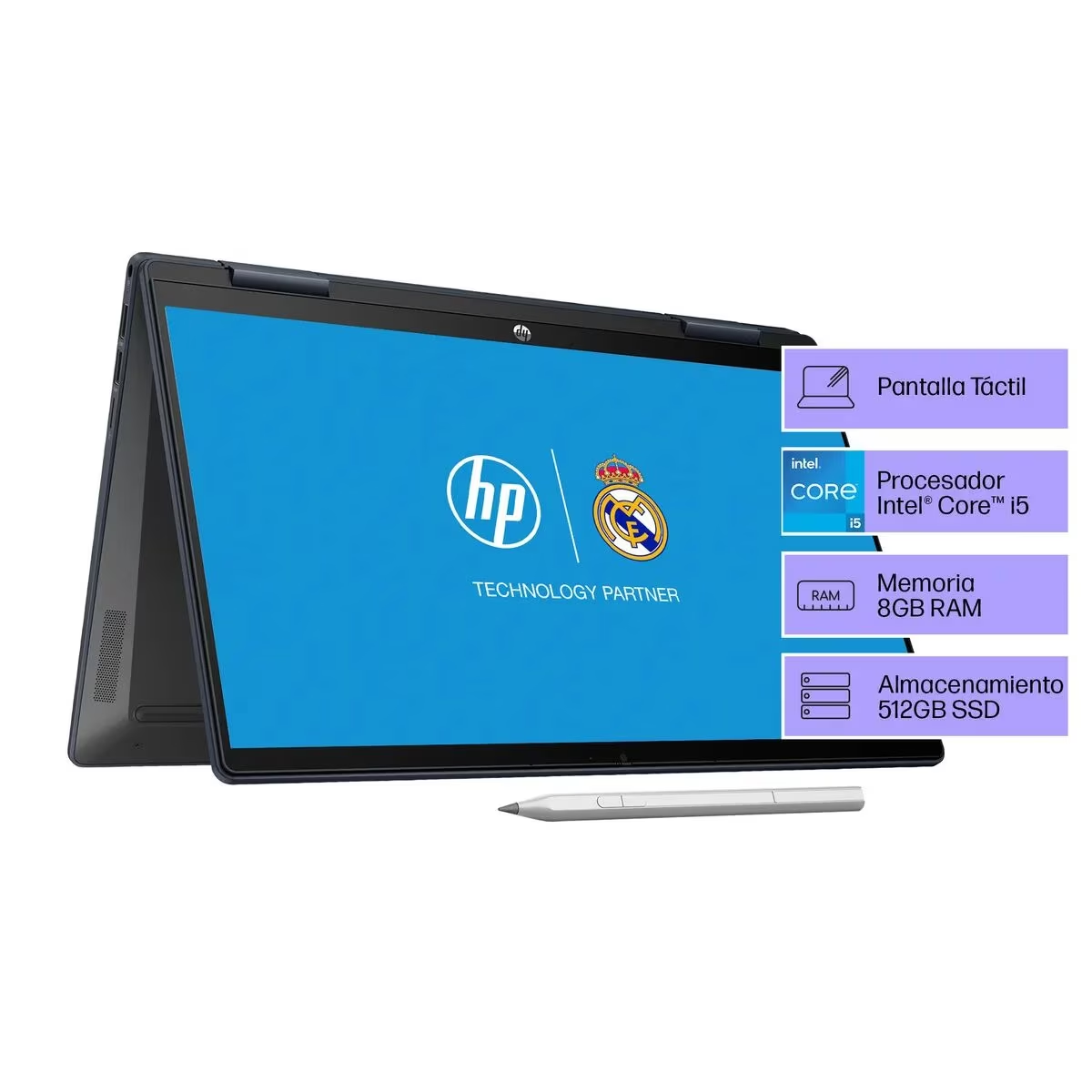HP Pavilion x360 14-ek0008la táctil 2 en 1