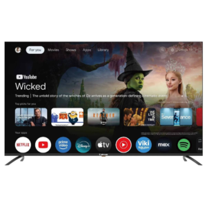 Televisor Caixun 65 Pulgadas QLED 4K Google TV C65VAUGQ Televisor Caixun 65 Pulgadas QLED 4K Google TV C65VAUGQ