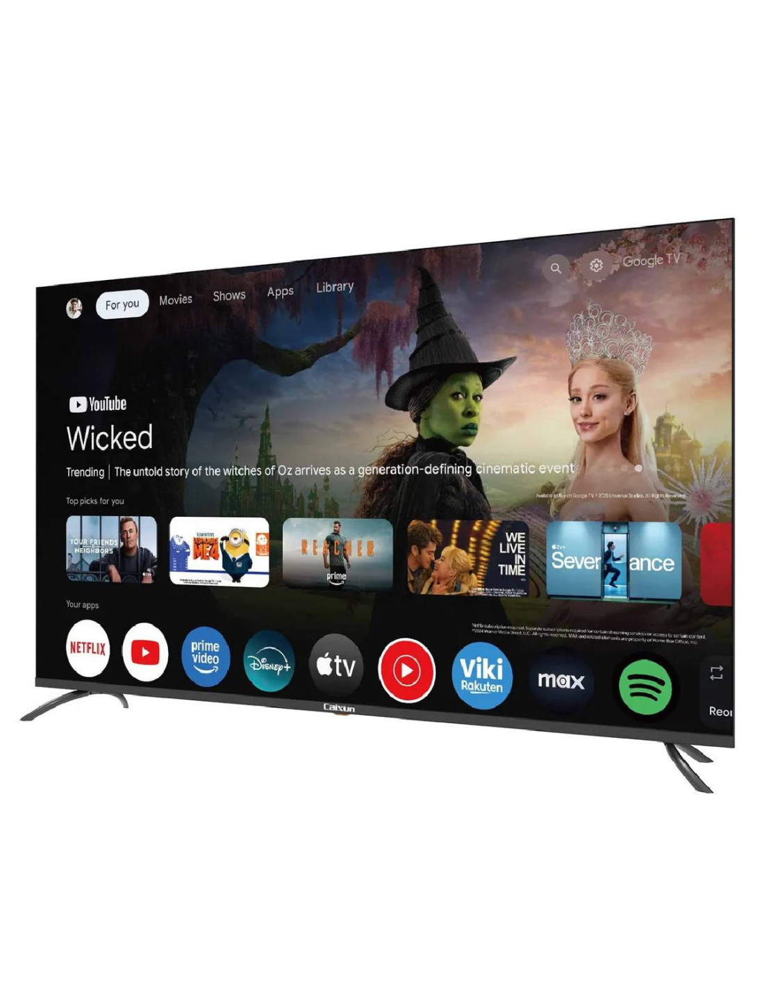 Caixun C65VAUGQ Smart TV QLED de 65 pulgadas