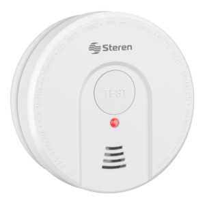 Detector de Humo Steren ALA-HUM con Alarma 85 dB