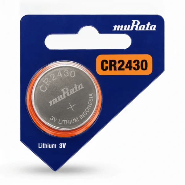 Pila CR2450 3V Lithium Tipo Moneda Murata