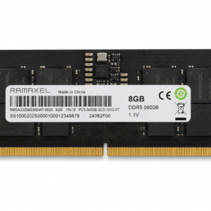 Memoria RAM DDR5 8GB 5600MHz RAMAXEL para Portátil Open Box