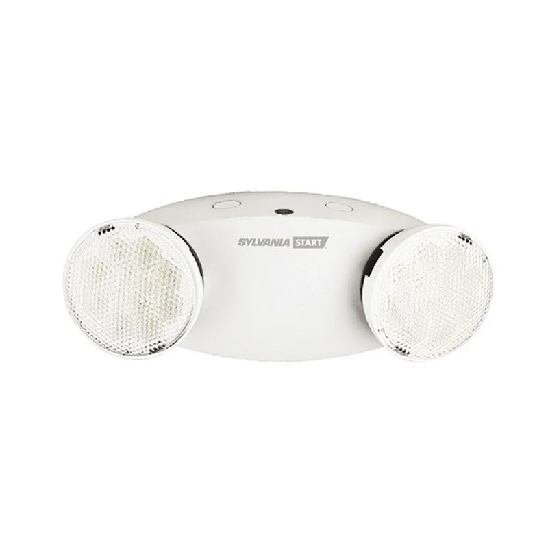 Lámpara de Emergencia Sylvania R3 2x1W LED 90 Minutos