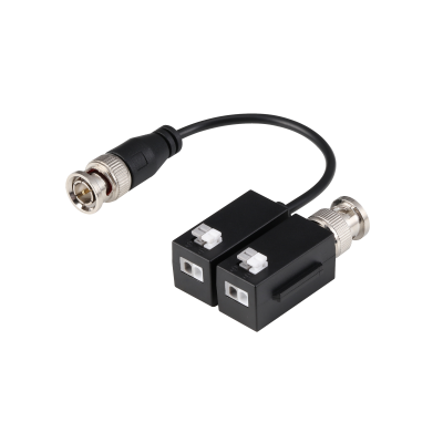 Video Balun Dahua PFM800B-4K Pasivo 4K de Presión