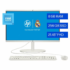 Todo en Uno HP 22″ Intel N100 8GB SSD 256GB Full HD Windows 11 SL