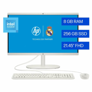 Todo en Uno HP 22″ Intel N100 8GB SSD 256GB Full HD Windows 11 SL Todo en Uno HP 22″ Intel N100 8GB SSD 256GB Full HD Windows 11 SL
