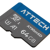 Memoria Micro SD Attech AT90MSDC10U3 64GB A1 V30 90MB/s