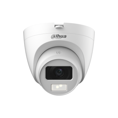 Cámara Dahua DH-HAC-HDW1200CLQN-IL-A Domo 2MP Smart Dual Light