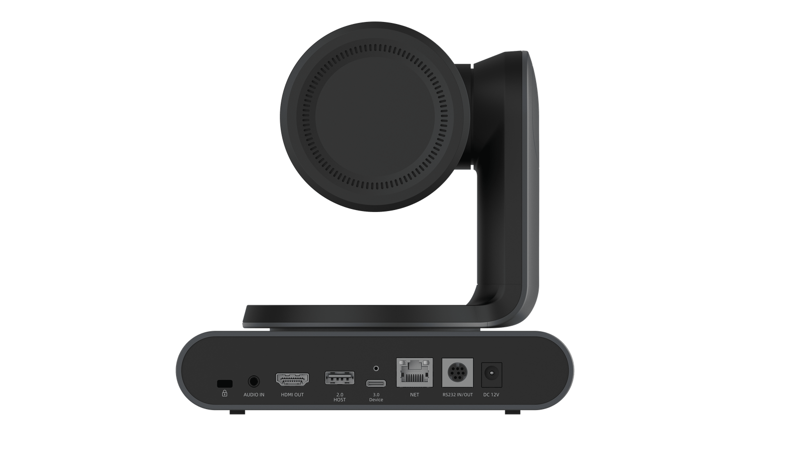 maxhub uc p30 camara ptz 4k 12x tracking inteligente posterior