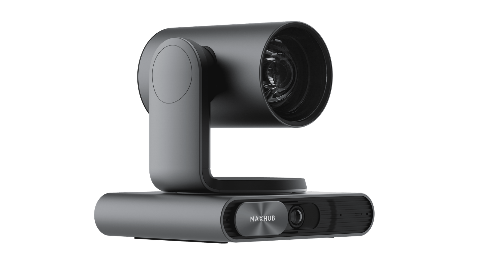 maxhub uc p30 camara ptz 4k 12x tracking inteligente diagonal