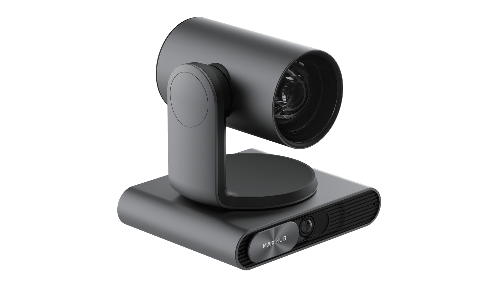 maxhub uc p30 camara ptz 4k 12x tracking inteligente diagonal superior
