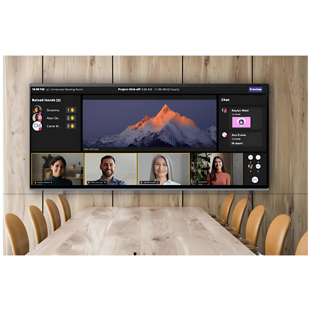 Monitor Industrial MAXHUB UW105NA 105" 21:9 5K Microsoft Teams