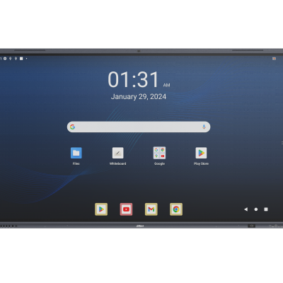 Pantalla Interactiva Dahua DHI-LPH86-MC480-U 86" 4K UHD con Cámara y Micrófonos