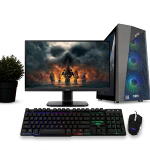 PC de Escritorio Power Group R87162FSR6N AMD Ryzen 7 8700F RTX 3050 6GB 16GB DDR5 500GB SSD PC de Escritorio Power Group R87162FSR6N AMD Ryzen 7 8700F RTX 3050 6GB 16GB DDR5 500GB SSD