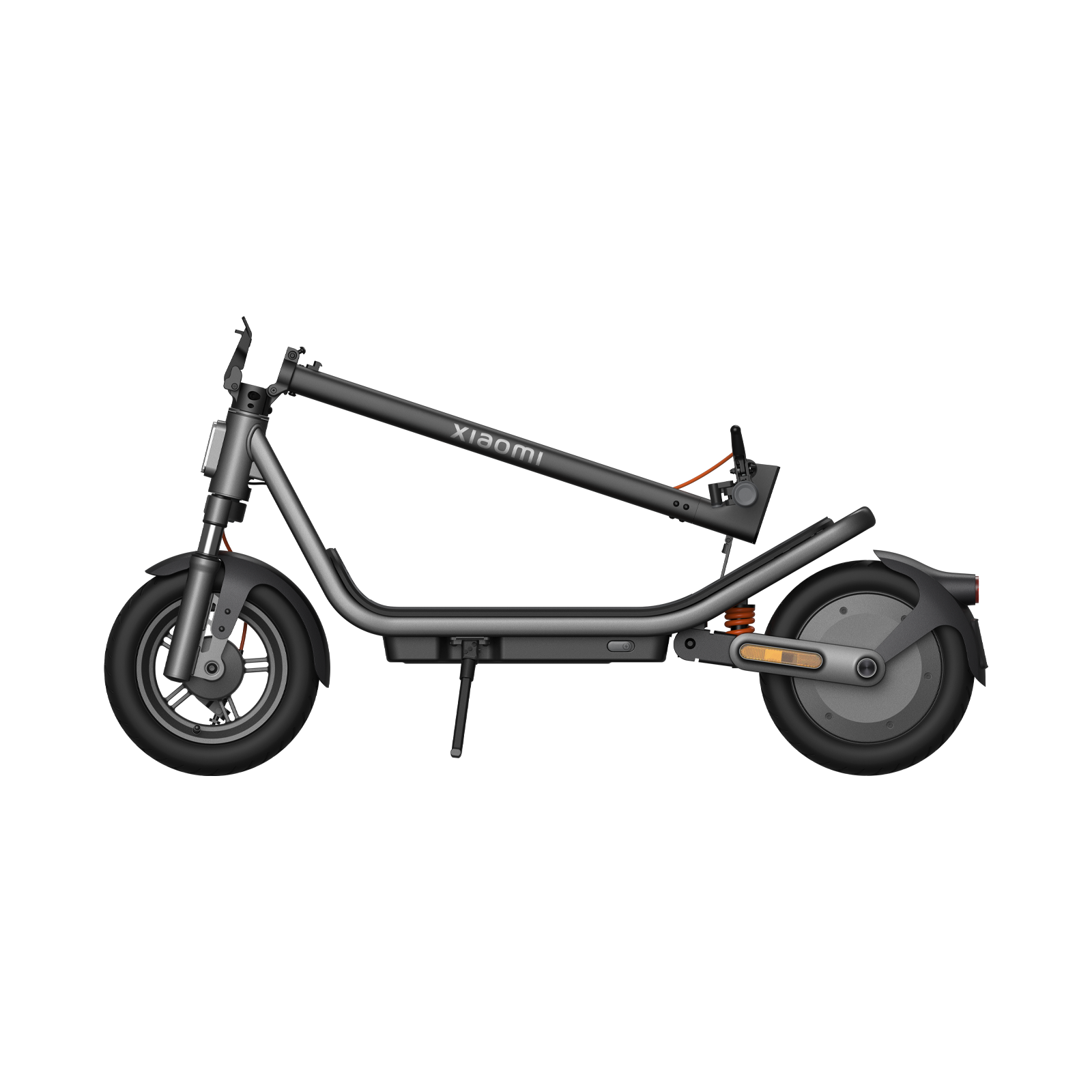 scooter electrico xiaomi 6 con llantas tubeless de 12 pulgadas y doble suspension flip