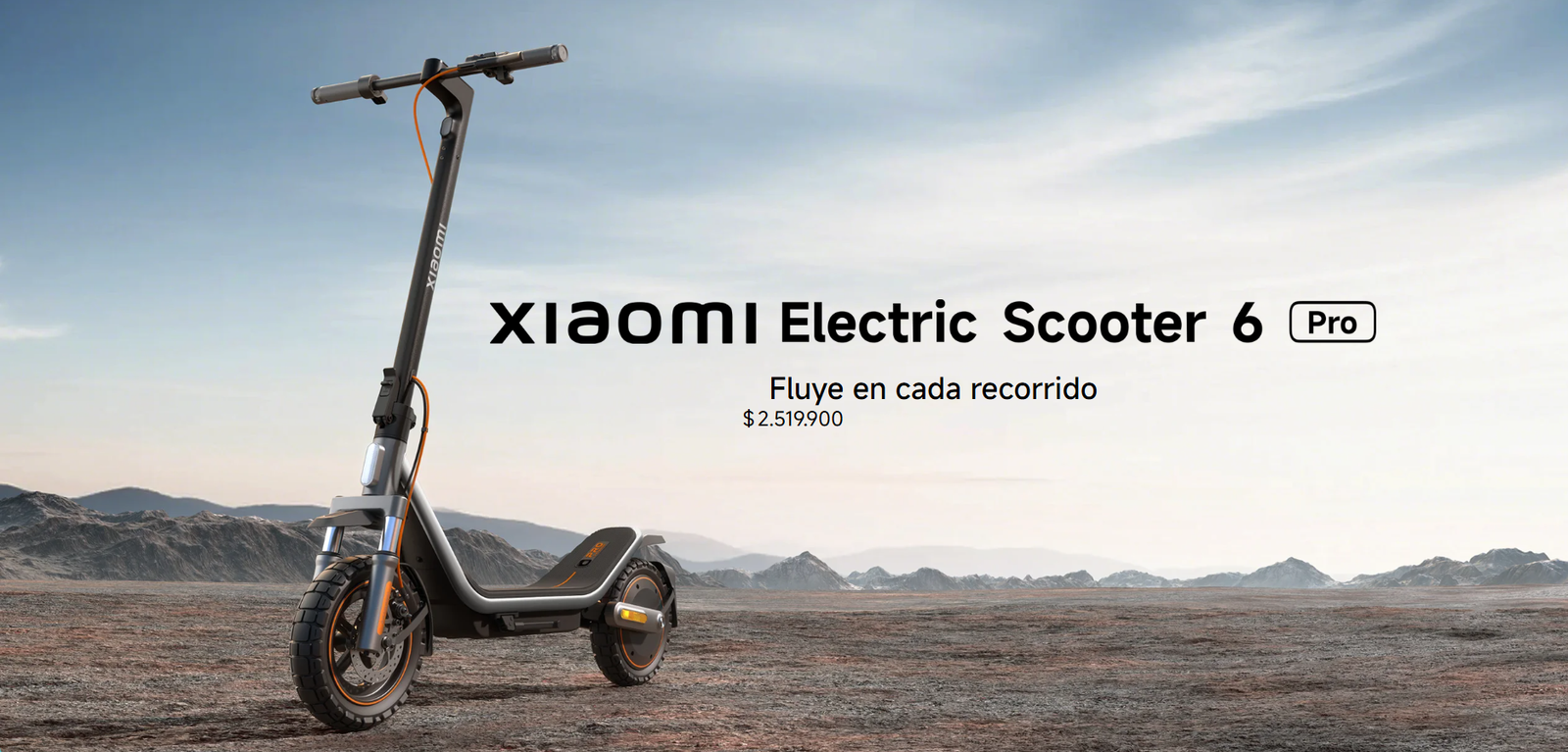 scooter electrico xiaomi 6 pro con llantas todoterreno de 12 pulgadas y doble suspension presentacion pub