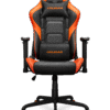 Silla Gamer Cougar Armor Elite PVC Negro/Naranja