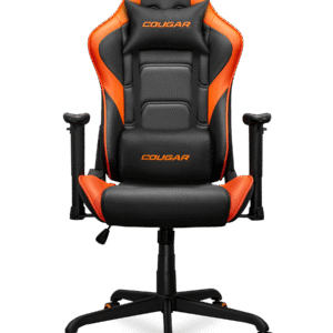 Silla Gamer Cougar Armor Elite PVC Negro/Naranja Silla Gamer Cougar Armor Elite PVC Negro/Naranja