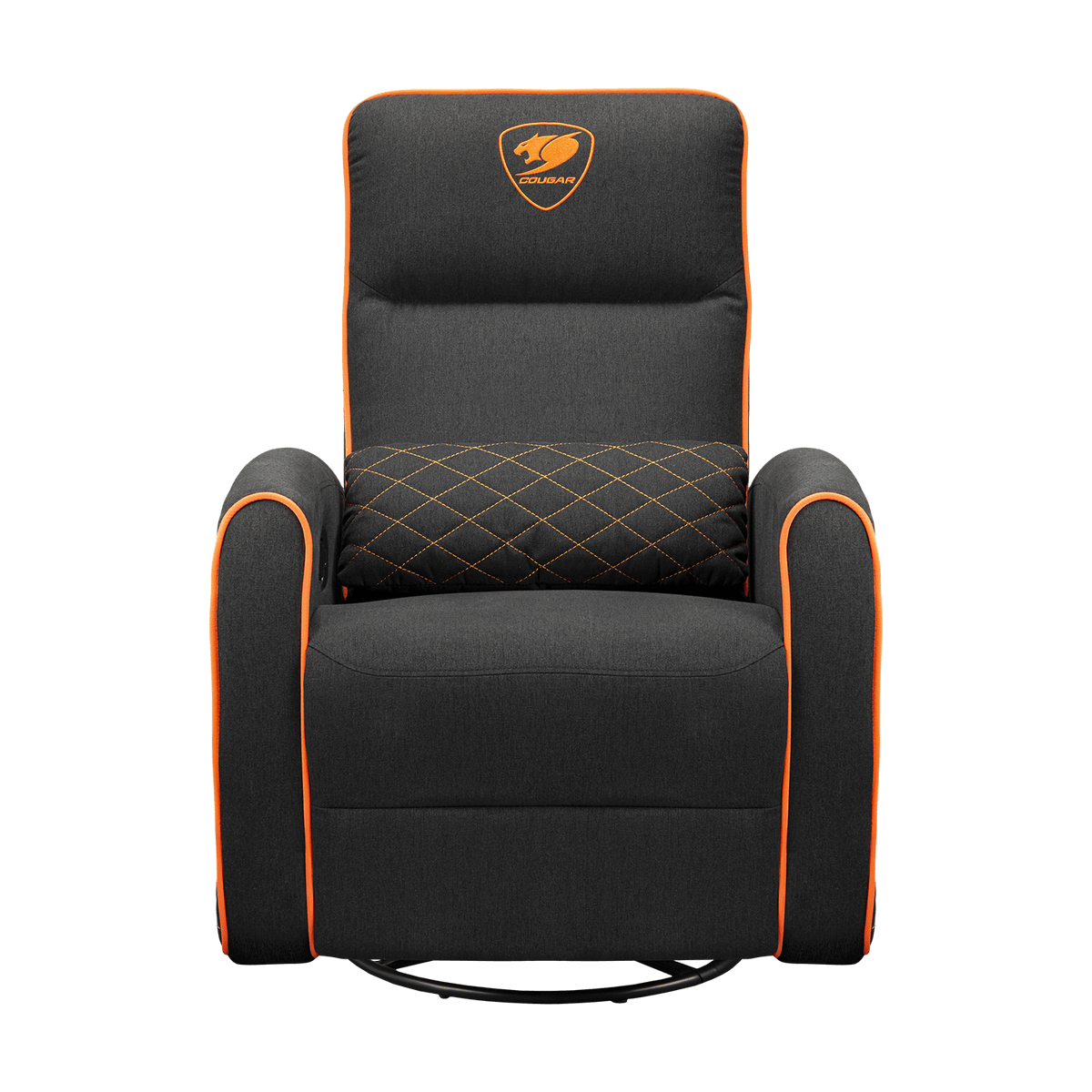 Sofá Gamer Cougar Fidom Reclinable y Rotatorio