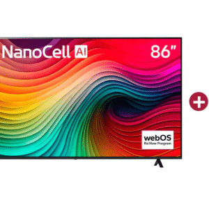 Televisor LG NanoCell NANO80 86NANO80TSA 86″ 4K UHD Smart TV 120Hz