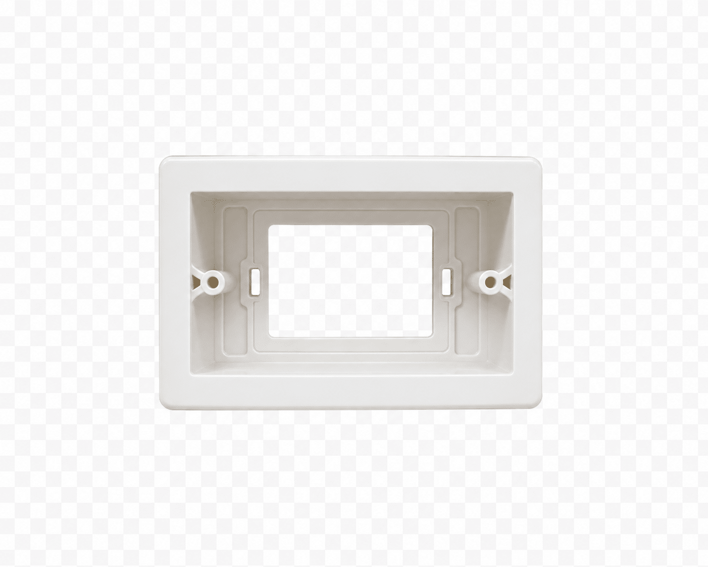 CAJA DE PASO 3X6 BAJA - SOBRE MURO