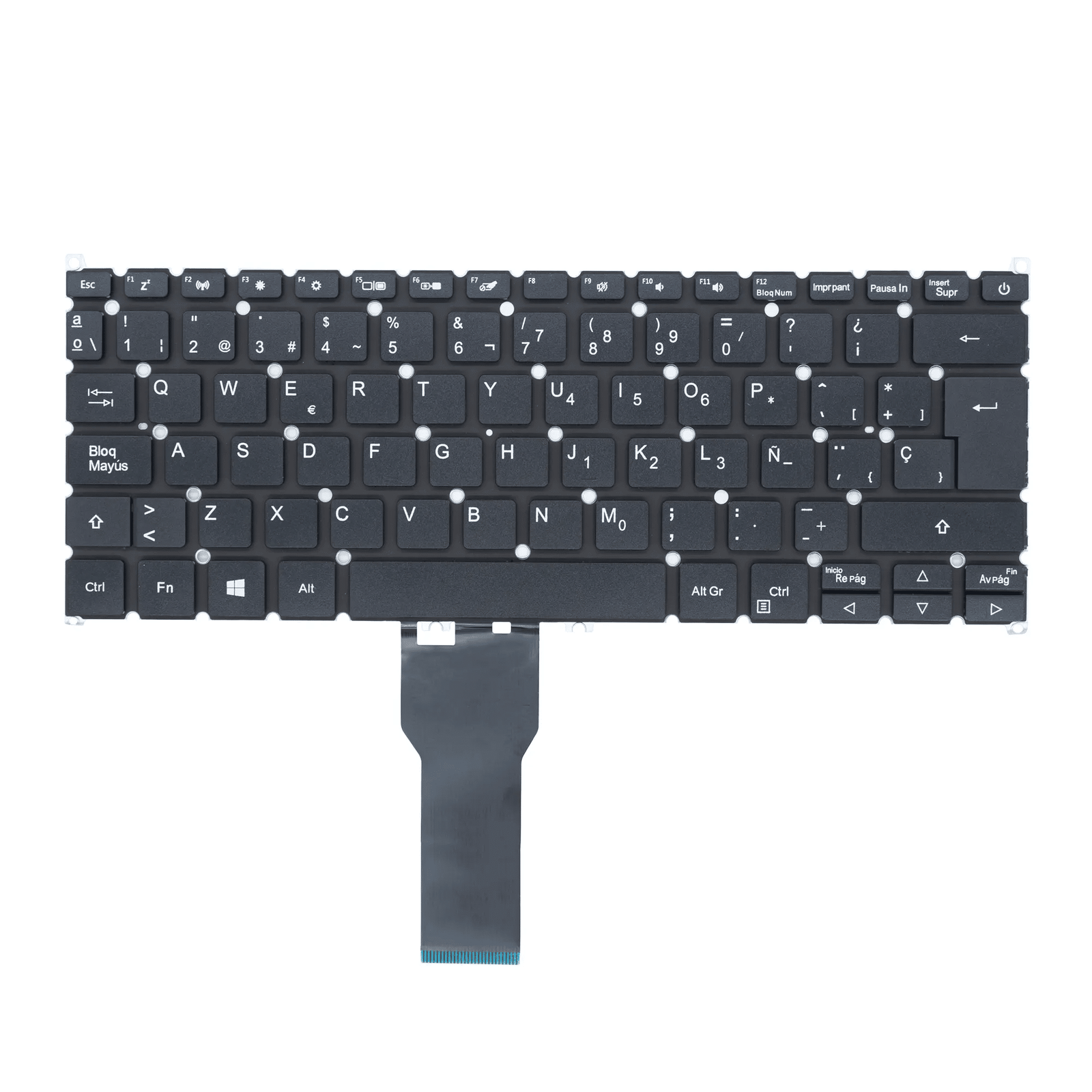 Teclado para Portátil Acer Swift 3 SF314-54 / Swift 1 SF114 – Ref 6074