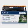 Tóner Homologado LOBO W1500X HP 150X Negro con Chip