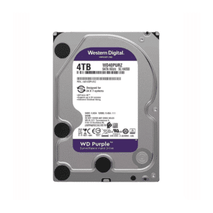 Disco Duro Western Digital WD Purple 4TB para Videovigilancia WD43PURZ
