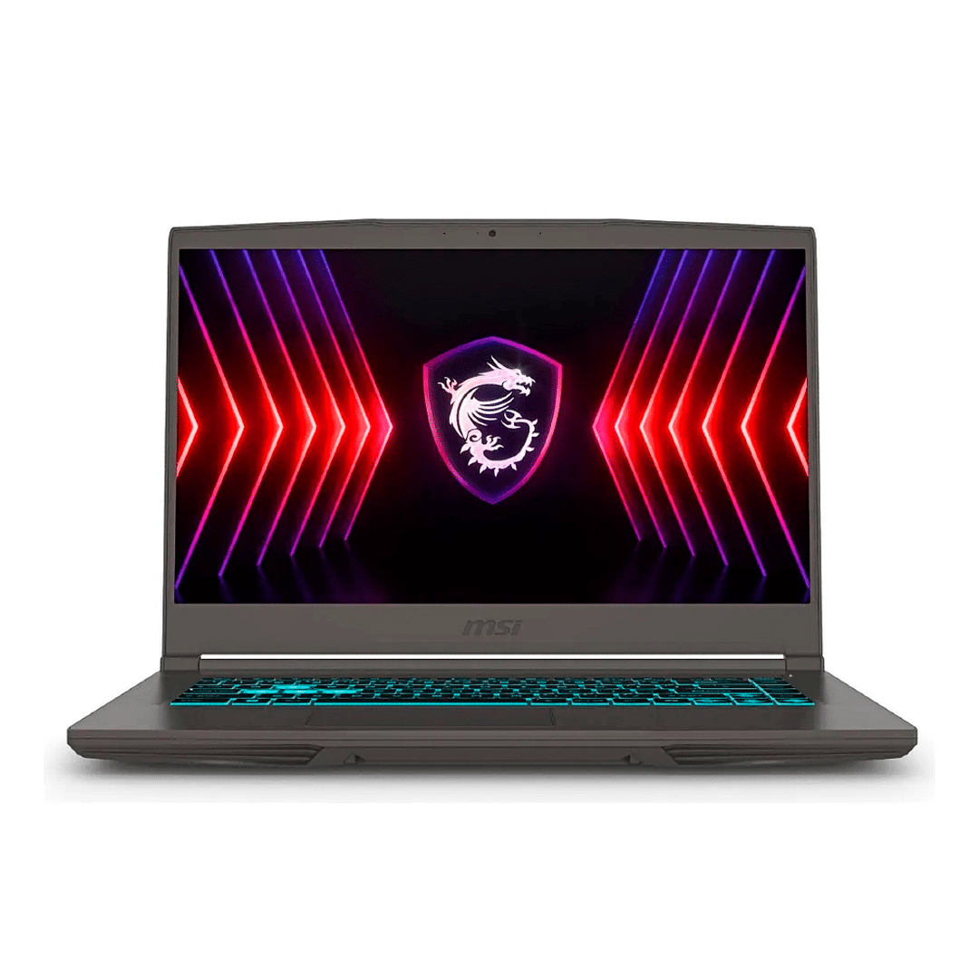 Portátil Gamer MSI Thin 15 B13UC-3253XCO Core i7-13620H 8GB 512GB RTX 3050 4GB 15,6″ FHD 144Hz + Morral
