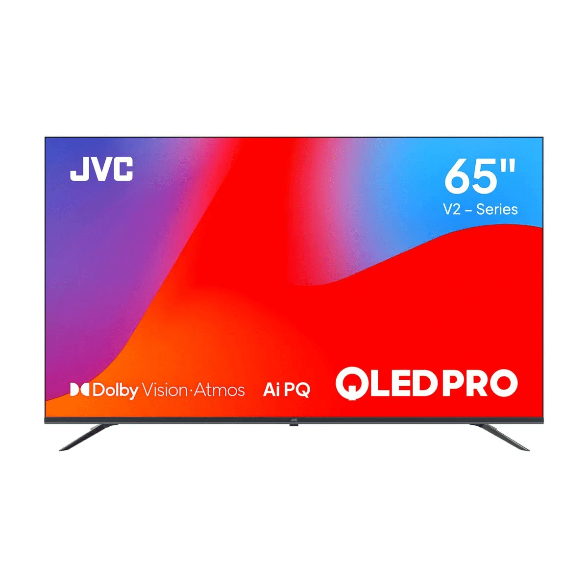 Televisor JVC QLED PRO 65″ 4K UHD 120Hz Google TV LT-65KM858