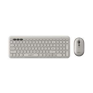 Combo Teclado y Mouse Inalámbrico Havit KB254GCM-GY 2.4GHz 1600 DPI Gris