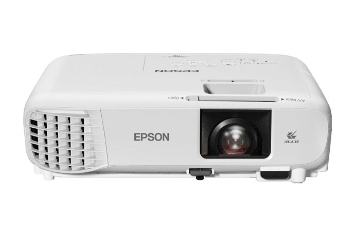 Proyector Epson PowerLite 118 3LCD XGA 3800 Lúmenes Dual HDMI – V11HA03020