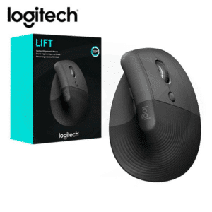 Mouse Ergonómico Logitech Lift Vertical Inalámbrico Bluetooth + Logi Bolt Grafito