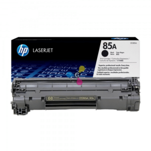 Cartucho de Tóner Original HP 85A Negro LaserJet – CE285A