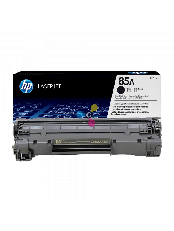 Cartucho de Tóner Original HP 85A Negro LaserJet – CE285A